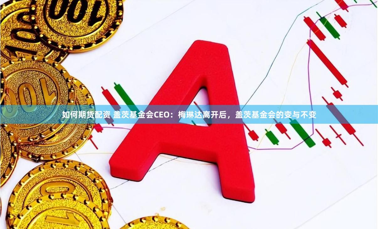 如何期货配资 盖茨基金会CEO：梅琳达离开后，盖茨基金会的变与不变