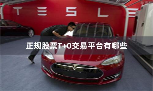 正规股票T+0交易平台有哪些